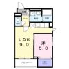 ヒカルサ大阪南恩加島の間取り画像