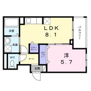 ヒカルサ大阪南恩加島の間取り画像