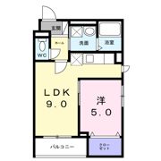 ヒカルサ大阪南恩加島の間取り画像