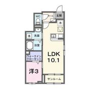 フレッサⅡの間取り画像