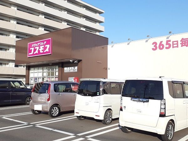 近くのドラッグストアコスモス平和台店まで1,000m(徒歩13分)