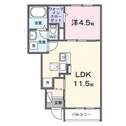 ピュアブルームの間取り画像