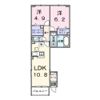 ベル ソーレ メゾンの間取り画像