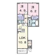 ベル ソーレ メゾンの間取り画像
