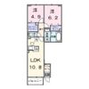 ベル ソーレ メゾンの間取り画像