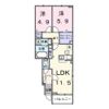 ベル ソーレ メゾンの間取り画像