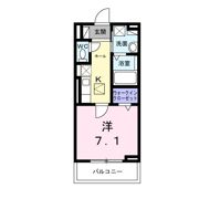 ベルジェの間取り画像