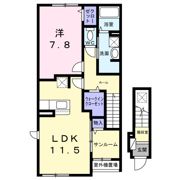 ガーデンKOSAKAの間取り画像