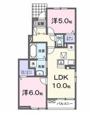 サンコンフォートの間取り画像