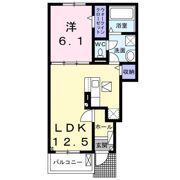 クレリア西伊場の間取り画像