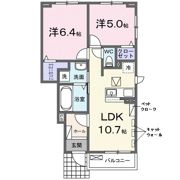 ソレイユいぬいの間取り画像