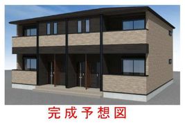 ソレイユいぬいの外観画像