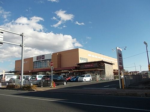近くのホームセンター 山新宇都宮店まで750m（徒歩10分）