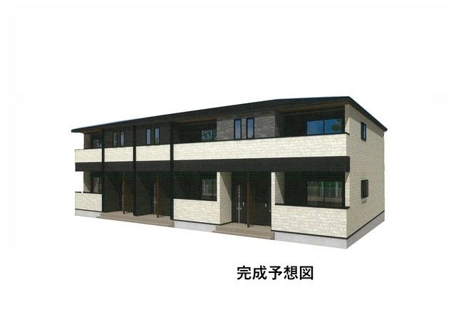 永田駅より徒歩5分 新築 2階建の賃貸物件