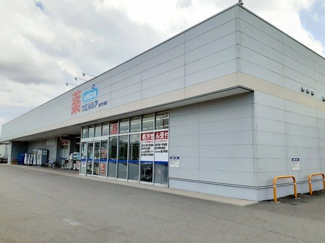 近くのウエルシア金沢大桑店まで700m（徒歩9分）