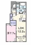 メゾン ドゥ サンセリテの間取り画像