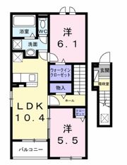 ファインブルク・K Ⅱの間取り画像