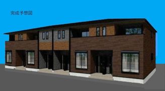 リリックハイム B棟の外観画像