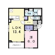 ブラン ラフィーネ大森西の間取り画像