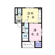 ブラン ラフィーネ大森西の間取り画像