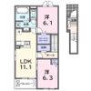 ナトリア ポートの間取り画像