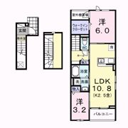花水木の間取り画像