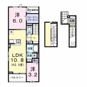 花水木の間取り画像