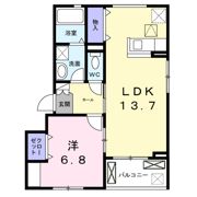 プレミール京都の間取り画像