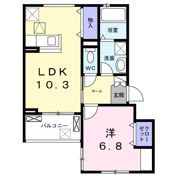 プレミール京都の間取り画像