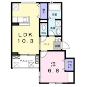 プレミール京都の間取り画像