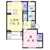 プレミール京都の間取り画像