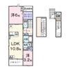 ソルジエンテの間取り画像