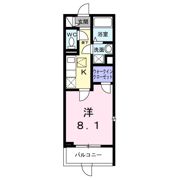 王塚台7丁目アパート（028425801）の間取り画像