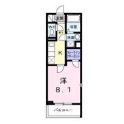 ヒカルサ神戸王塚台Ⅱの間取り画像