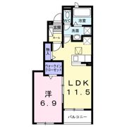アンフィニの間取り画像