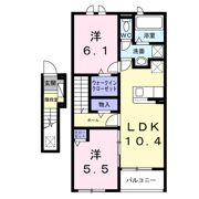 アンフィニの間取り画像