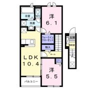 アンフィニの間取り画像