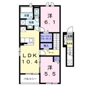 アンフィニの間取り画像