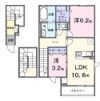 中西4丁目アパート（028426901）の間取り画像