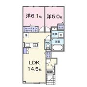 フルール（Fleur）の間取り画像