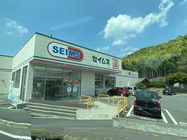 近くのセイムスまで600m(徒歩8分)