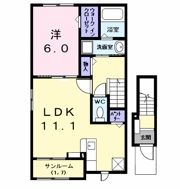 Pote（ポテ）の間取り画像