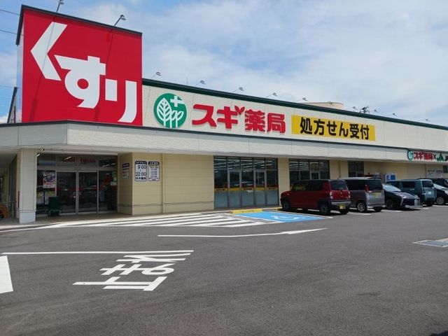 近くのスギドラッグ 西尾桜町店まで950m（徒歩12分）
