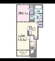 今津町アパート（028429601）の間取り画像