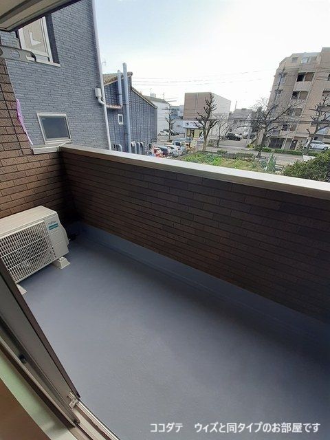 ベランダ・バルコニー