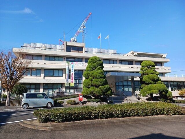 近くの嬉野市役所まで1,734m（徒歩22分）