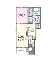 （仮）石田内里町アパートの間取り画像