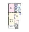 （仮）石田内里町アパートの間取り画像