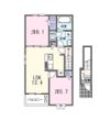 （仮）石田内里町アパートの間取り画像
