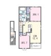 （仮）石田内里町アパートの間取り画像